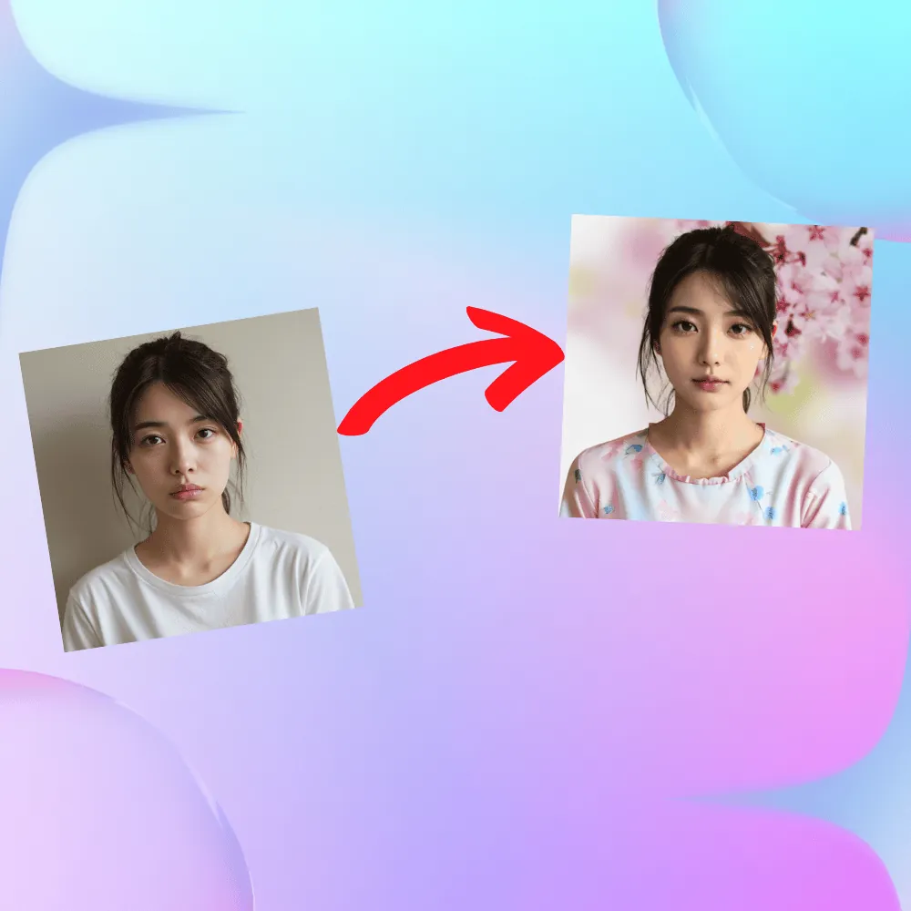 風俗写真加工 ビフォーアフター - 背景変更の実例 | AMU(アミュー)