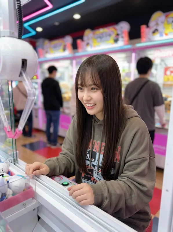 カフェでの食事シーン