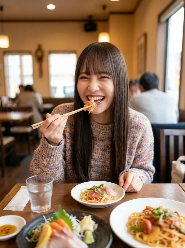 ネイルのアップ写真