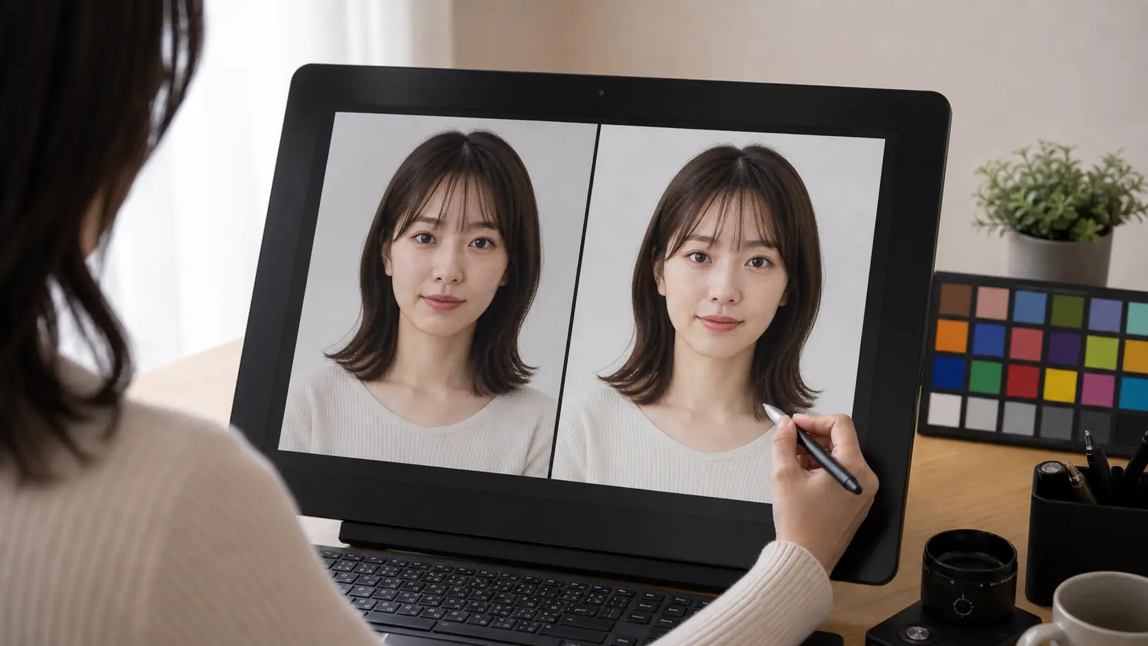 パネマジにならない写真加工のコツ|自然な仕上がりで指名率もリピート率もアップ
