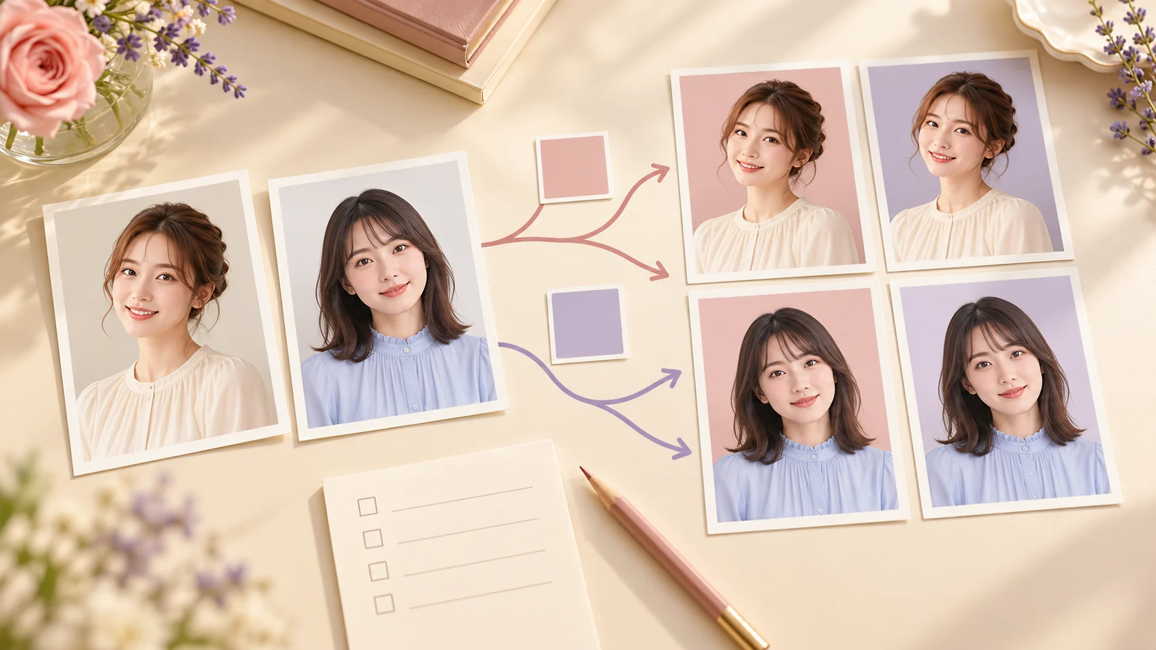 写真加工の依頼枚数はどう数える?|元写真・加工パターン・納品点数を整理