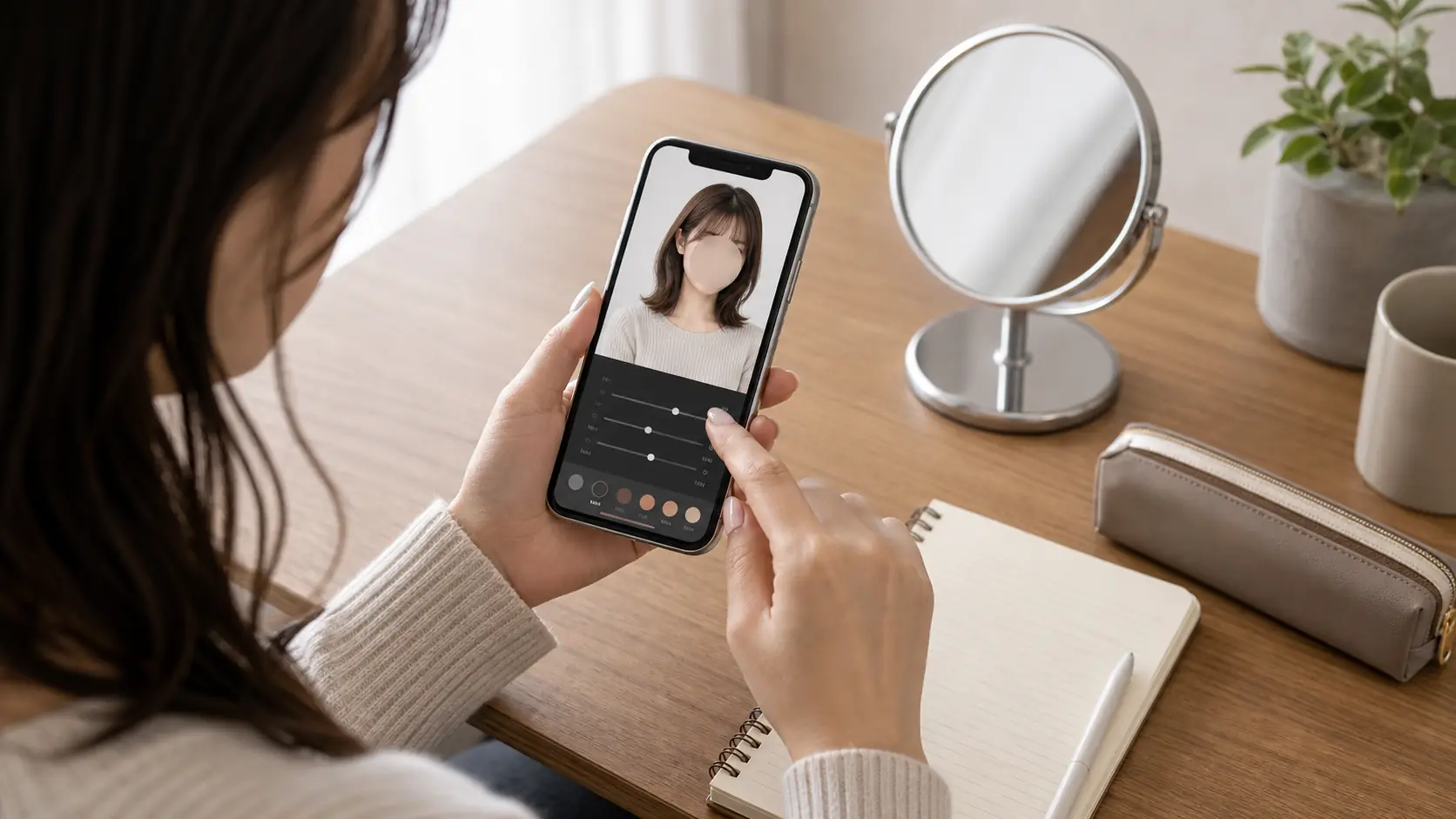 写メ日記 加工アプリどれがいい?盛れるアプリの選び方とプロ加工の境界